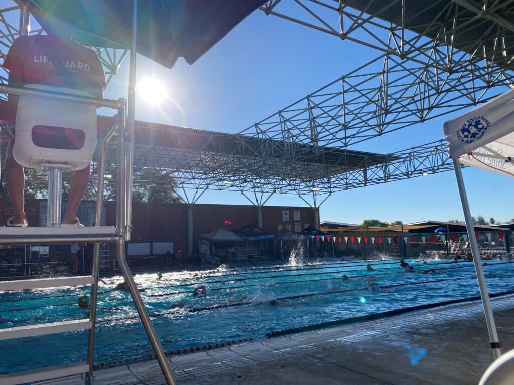 Swim Meet in Goodyear AZ