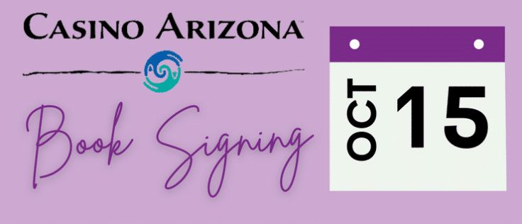 Book Signing with Tessie Agana at Casino Arizona