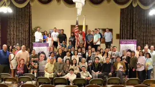 Legend of Tessie Agana Book Launch at Rizal Center in Chicago