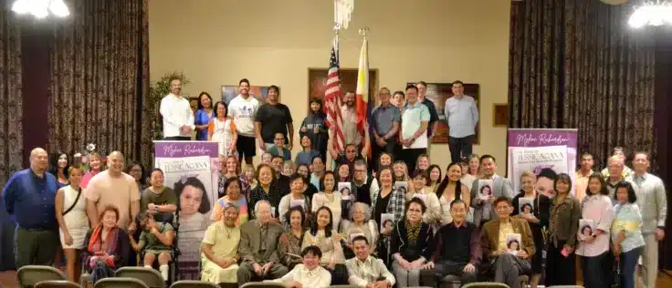 Legend of Tessie Agana Book Launch at Rizal Center in Chicago