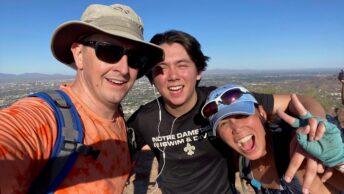 Mylene on Camelback Mt.