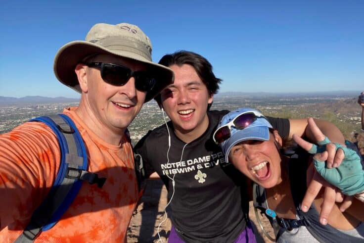 Mylene on Camelback Mt.